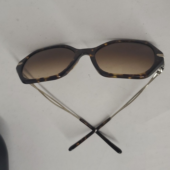 Coach C3445 Sculpted Signature Hexagon Sunglasses DARK TORTOISE (Last One) - Picture 7 of 15